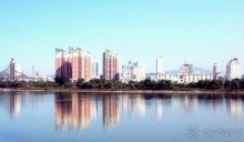 Цзилинь-Речной Город в Китае