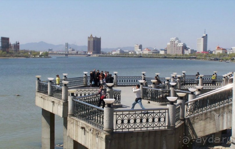 Цзилинь-Речной Город в Китае