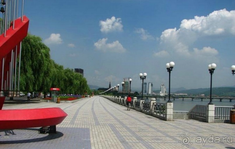 Цзилинь-Речной Город в Китае