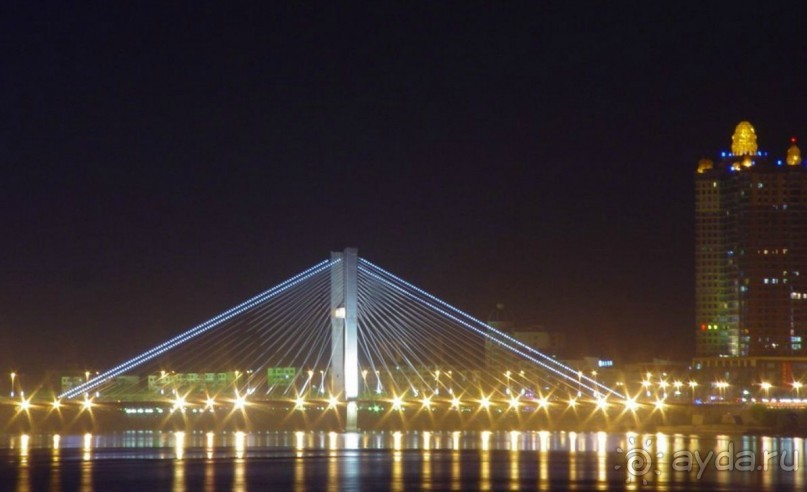 Цзилинь-Речной Город в Китае