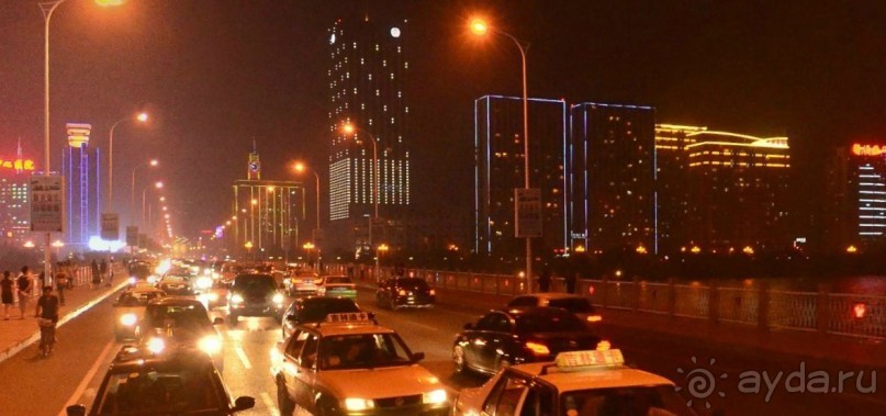 Цзилинь-Речной Город в Китае