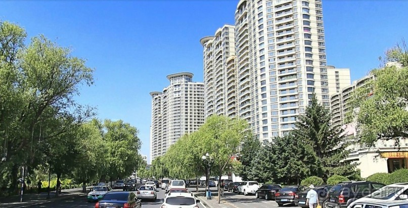 Цзилинь-Речной Город в Китае