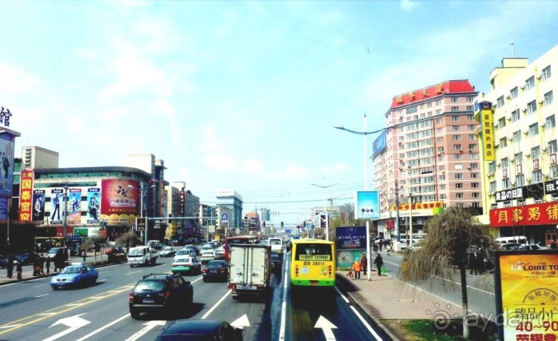 Цзилинь-Речной Город в Китае