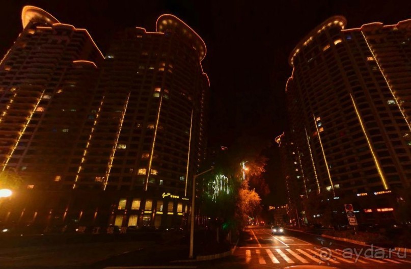 Цзилинь-Речной Город в Китае