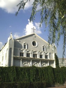 Цзилинь-Речной Город в Китае