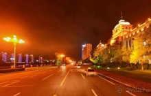 Цзилинь-Речной Город в Китае