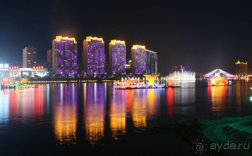 Цзилинь-Речной Город в Китае