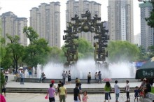 Цзилинь-Речной Город в Китае