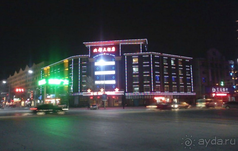 Цзилинь-Речной Город в Китае