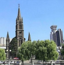 Цзилинь-Речной Город в Китае