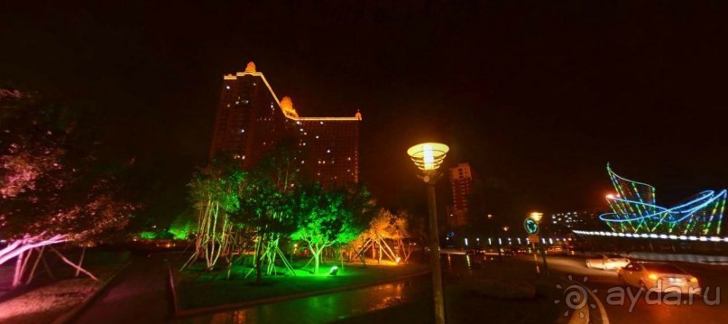 Цзилинь-Речной Город в Китае