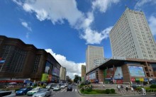 Цзилинь-Речной Город в Китае