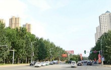 Цзилинь-Речной Город в Китае