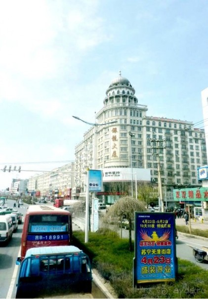 Цзилинь-Речной Город в Китае