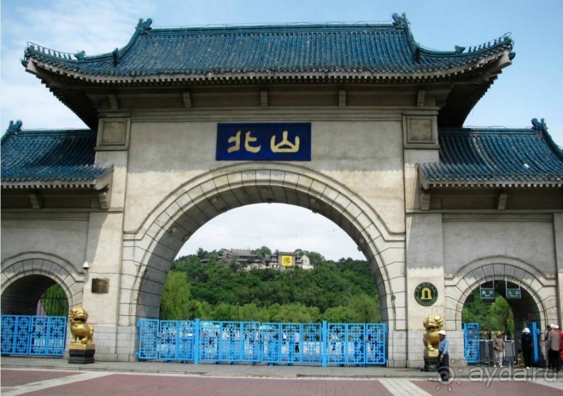 Цзилинь-Речной Город в Китае