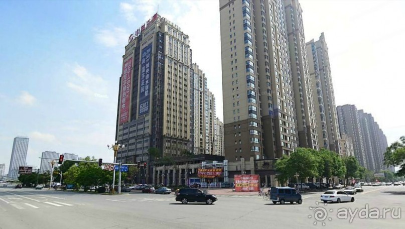 Цзилинь-Речной Город в Китае