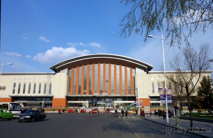 Цзилинь-Речной Город в Китае