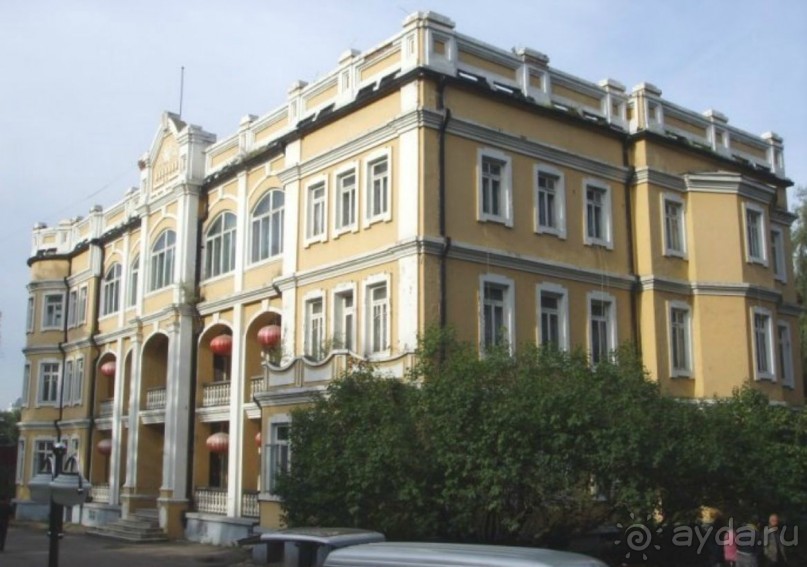 Цзилинь-Речной Город в Китае