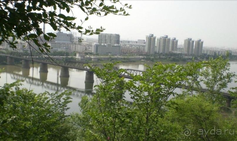 Цзилинь-Речной Город в Китае