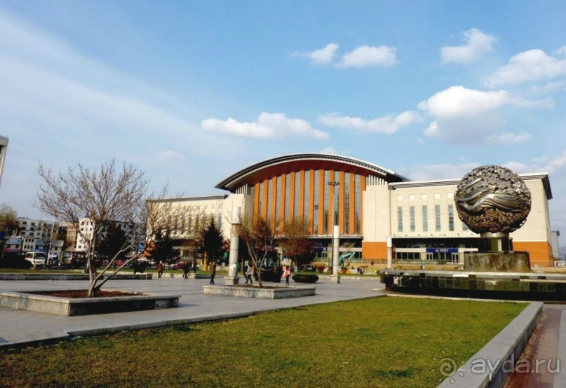 Цзилинь-Речной Город в Китае