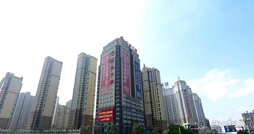 Цзилинь-Речной Город в Китае