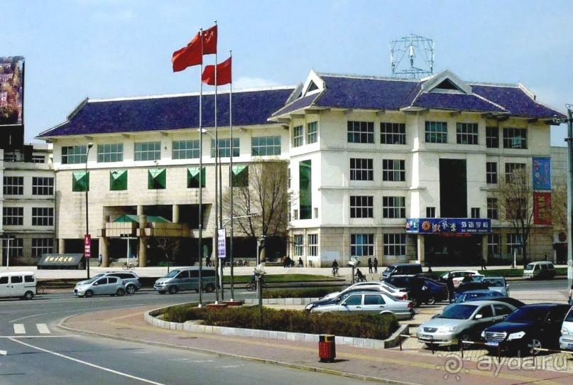 Цзилинь-Речной Город в Китае