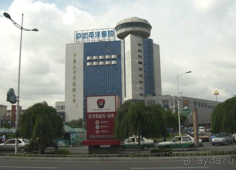 Цзилинь-Речной Город в Китае