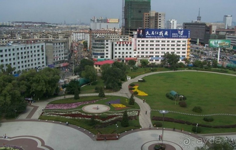 Цзилинь-Речной Город в Китае