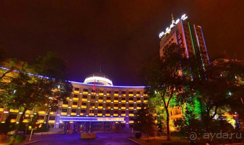 Цзилинь-Речной Город в Китае