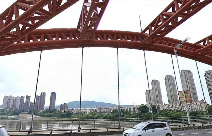 Цзилинь-Речной Город в Китае