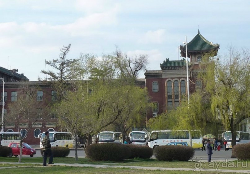 Цзилинь-Речной Город в Китае