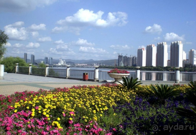 Цзилинь-Речной Город в Китае