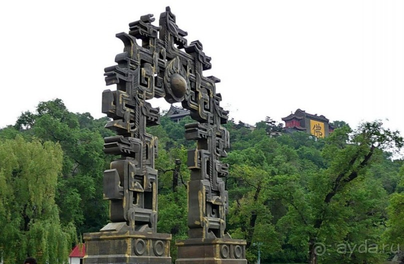 Цзилинь-Речной Город в Китае