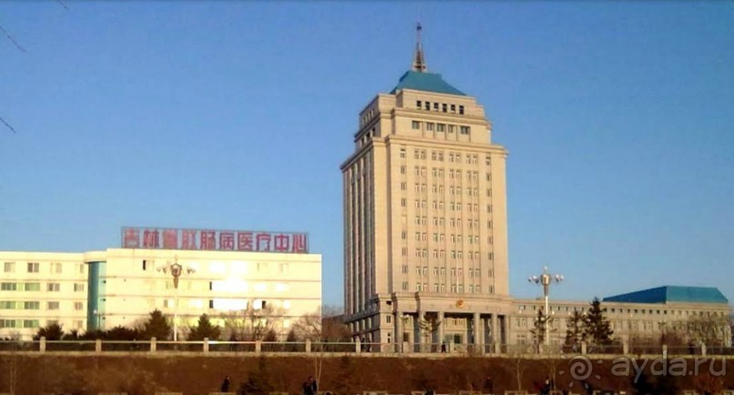 Цзилинь-Речной Город в Китае