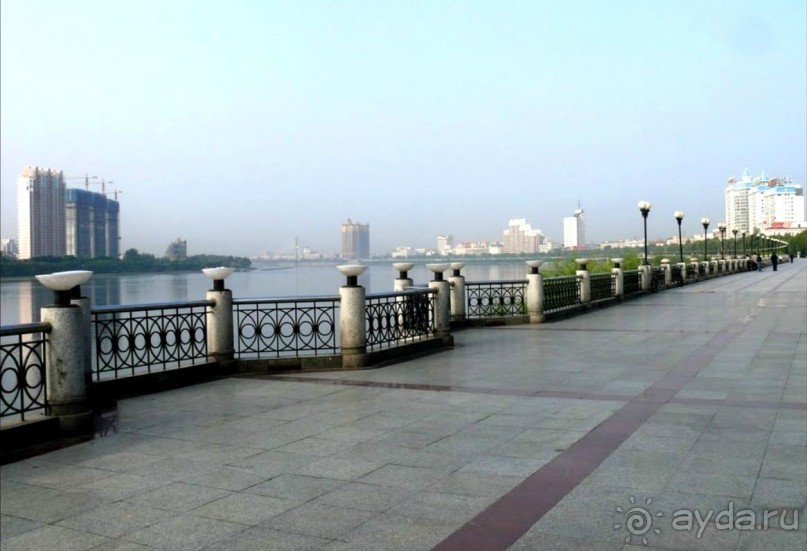 Цзилинь-Речной Город в Китае