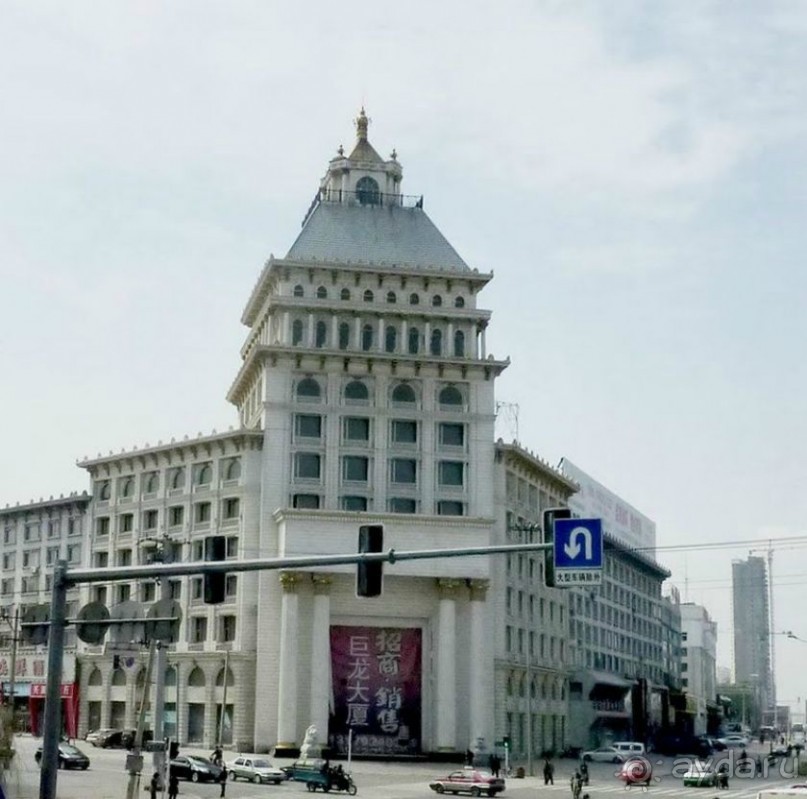 Цзилинь-Речной Город в Китае