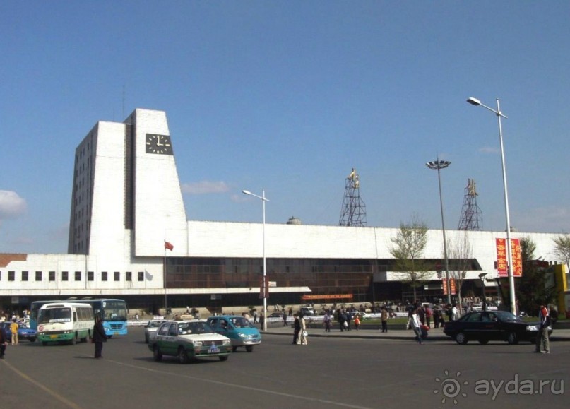 Цзилинь-Речной Город в Китае