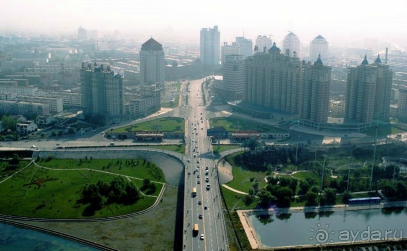 Цзилинь-Речной Город в Китае