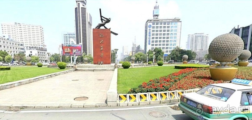 Цзилинь-Речной Город в Китае