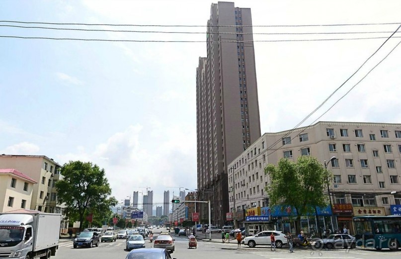 Цзилинь-Речной Город в Китае