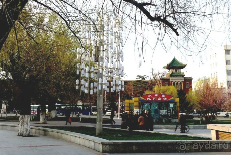 Цзилинь-Речной Город в Китае