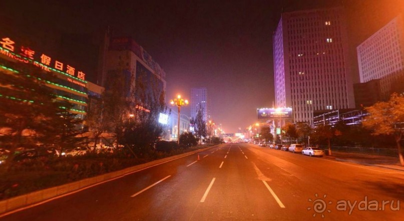 Цзилинь-Речной Город в Китае