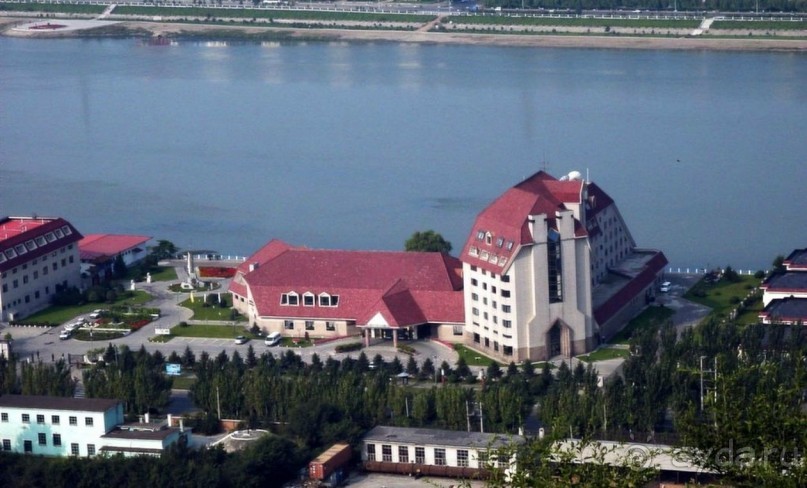 Цзилинь-Речной Город в Китае