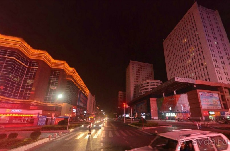 Цзилинь-Речной Город в Китае