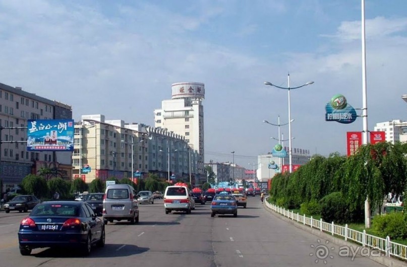 Цзилинь-Речной Город в Китае