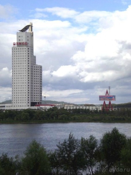 Цзилинь-Речной Город в Китае