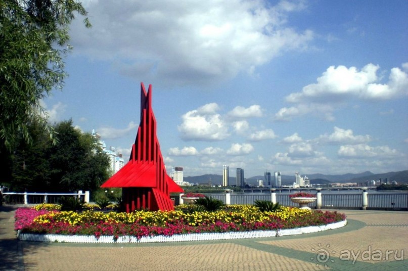 Цзилинь-Речной Город в Китае