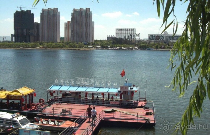 Цзилинь-Речной Город в Китае