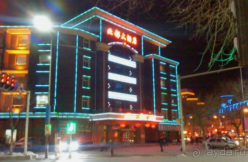 Цзилинь-Речной Город в Китае