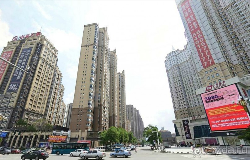 Цзилинь-Речной Город в Китае